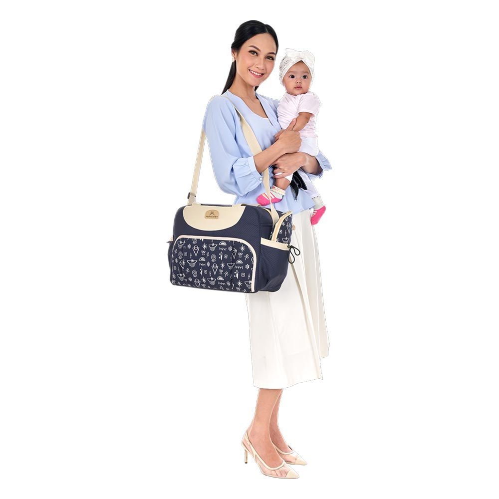 Moms Baby Tas Bayi Besar + TBS Indie Series - MBT3061