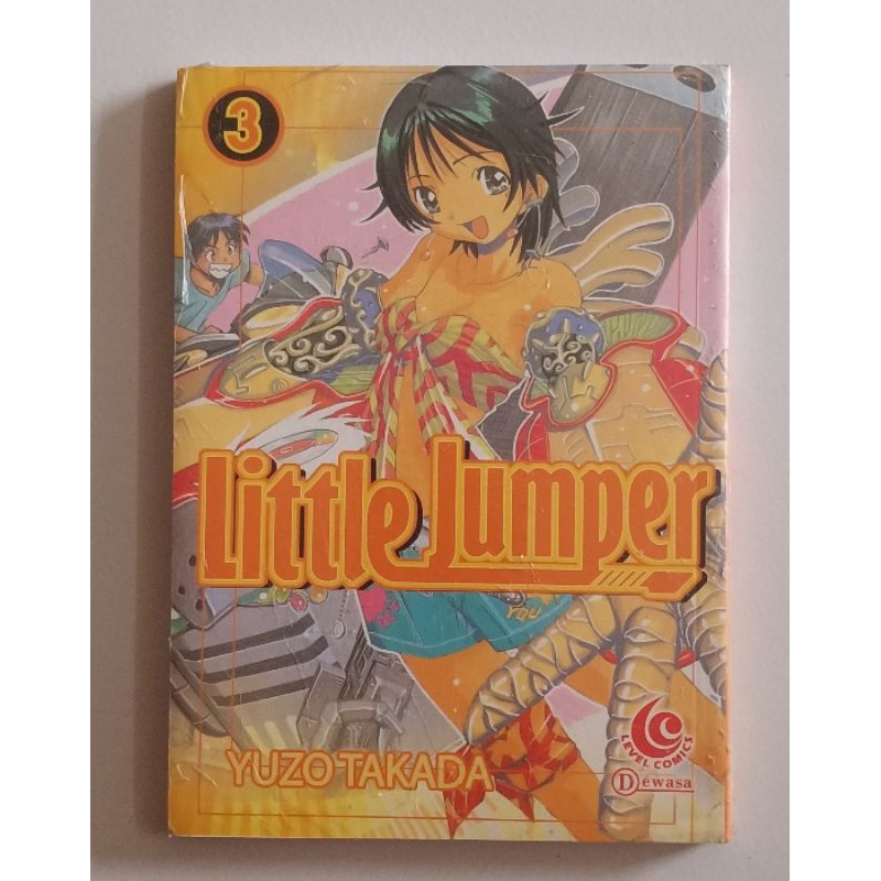 Komik Little Jumper by Yuzo Takada