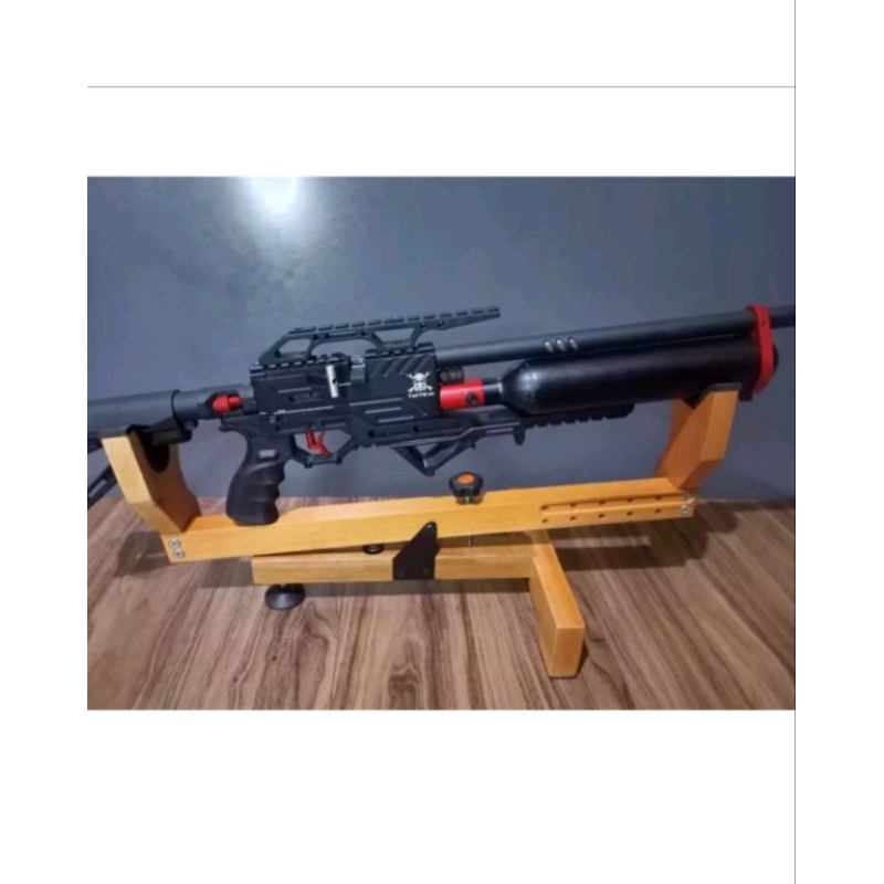 RB Stand Display for Zeroing/Shooting Rest/Stand Display Multifungsi