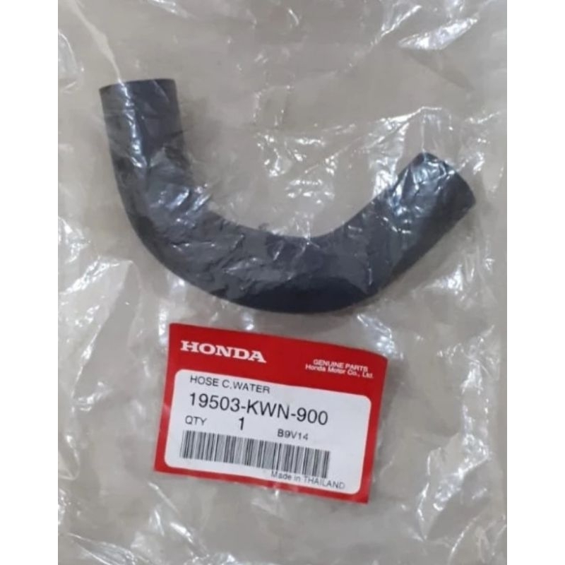 19503-KWN-900 HOSE C WATER VARIO 125 SELANG RADIATOR C VARIO 125 JALUR SELANG WATERPUM KEBLOK/KAS VA