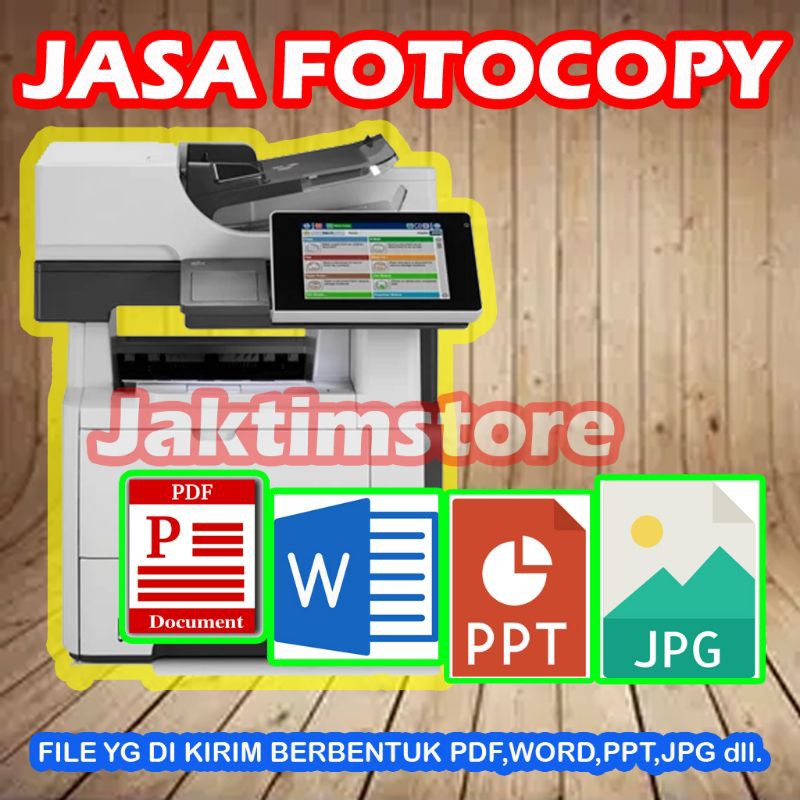 

JASA FOTOCOPY XPRESS