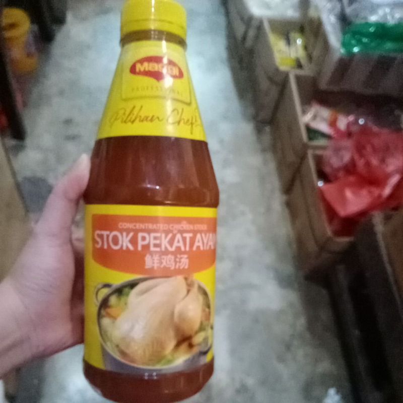 

MAGGIE CONCENTRATED CHICKEN / stock Ayam - Vege pekat