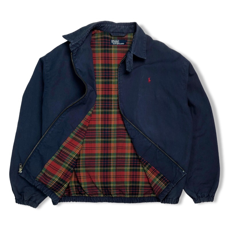‼️SALE‼️Original Harrington Polo Ralph Lauren Full Tartan Vintage