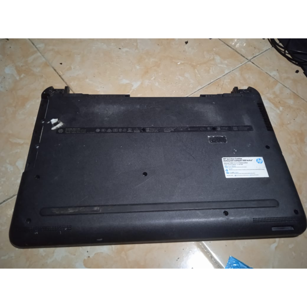 casing case bottom bawah + case keyboard   laptop hp 14-ac001TU ac001TU