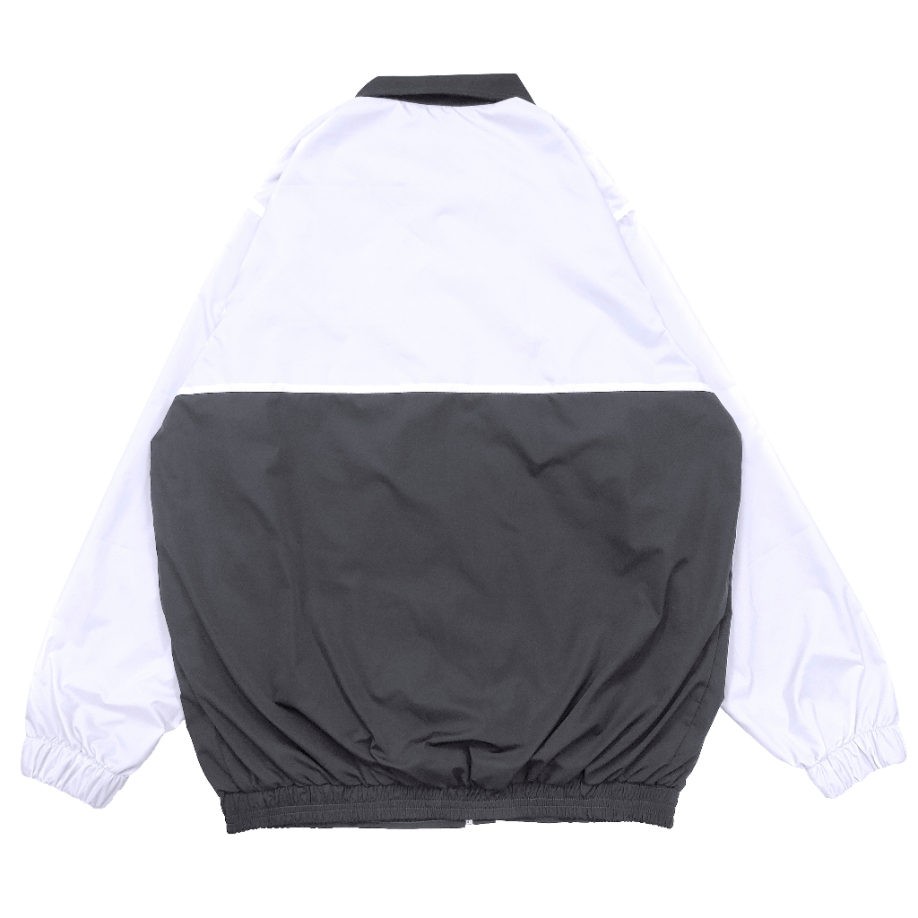 Skullend Track Suit Jacket Logo Black White