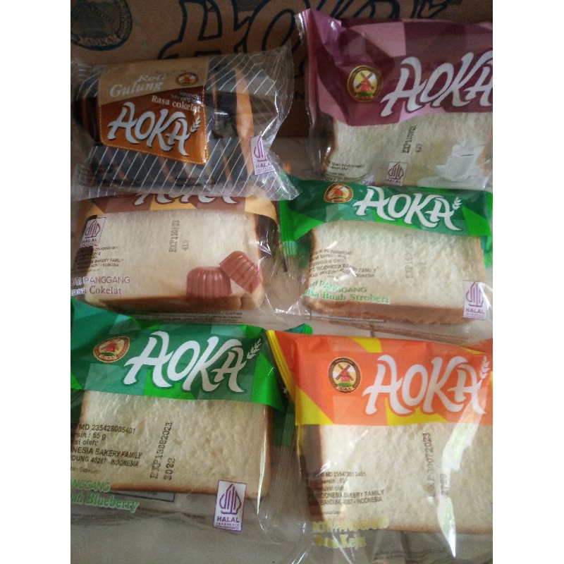 Roti panggang aoka