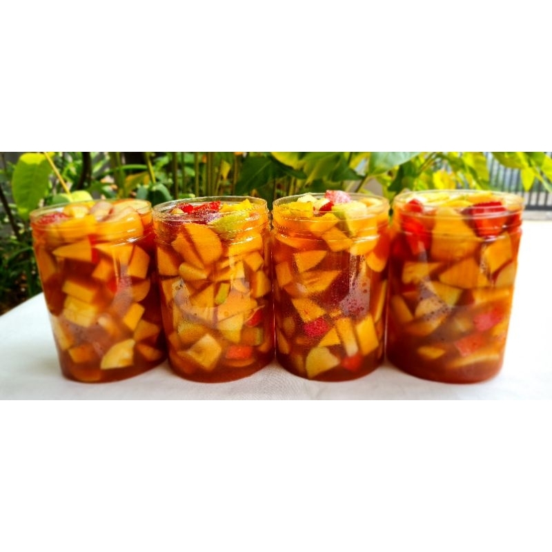 

Asinan buah kuah lemon