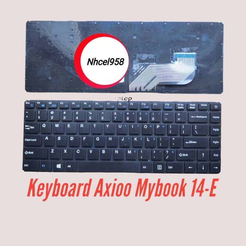 ✅Keyboard Axioo Mybook 14-E