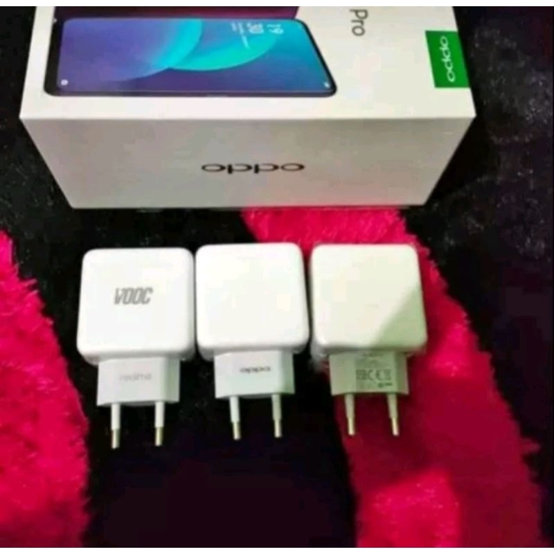 Charger VOCC Super Quick Charge 3.0 - Oryginal Bekas Copotan Oppo Reno / F11 Pro