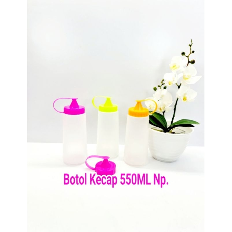 BOTOL KECAP PLASTIK MURAH