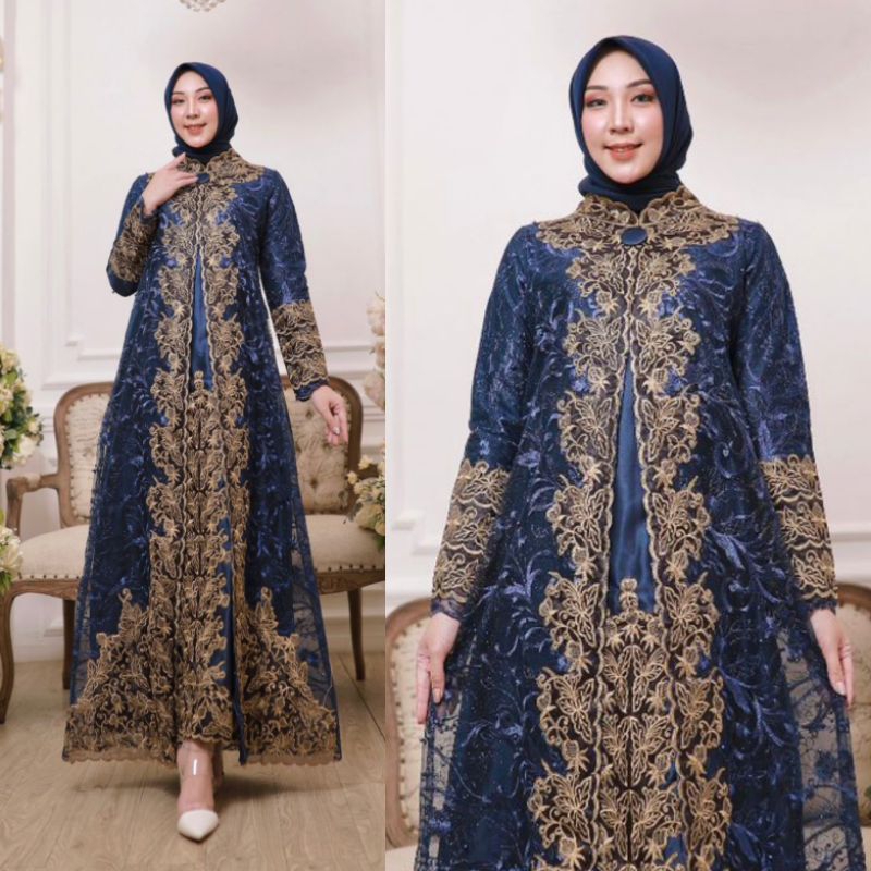 KEBAYA ORIGINAL//GAMIS CASABLANKA JUMBO LD 120CM//SERAGAMAN KELUARGA//BAJU PESTA LAMARAN//KEBAYA WISUDA//KEBAYA MODERN//KEBAYA TERBARU//BAJU KONDANGAN//BAJU LEBARAN//BY PELANGI JAYA//MDHBROTHER