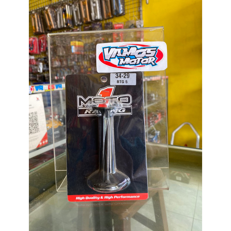 Klep Moto 1 34 29 Batang 5