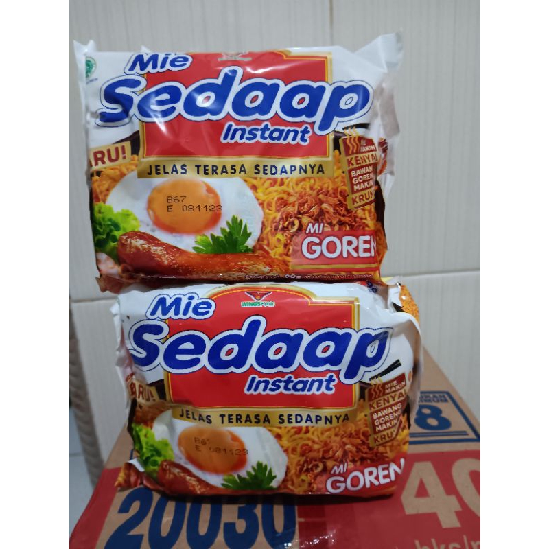 

Sedap Mie goreng 90gr×5