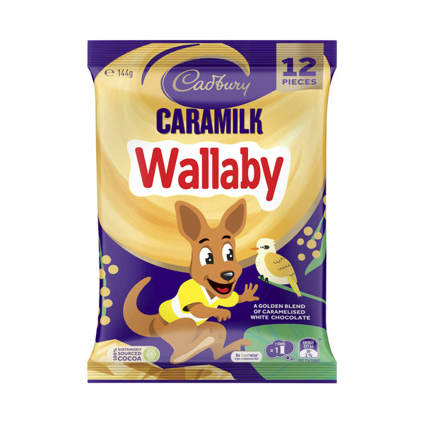 

Cadbury Caramilk Wallaby Sharepack Australia