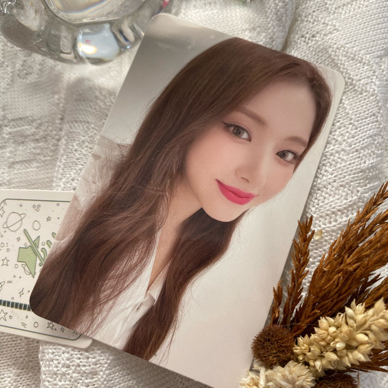 nmixx jiwoo entwurf limited ver. photocard ♡