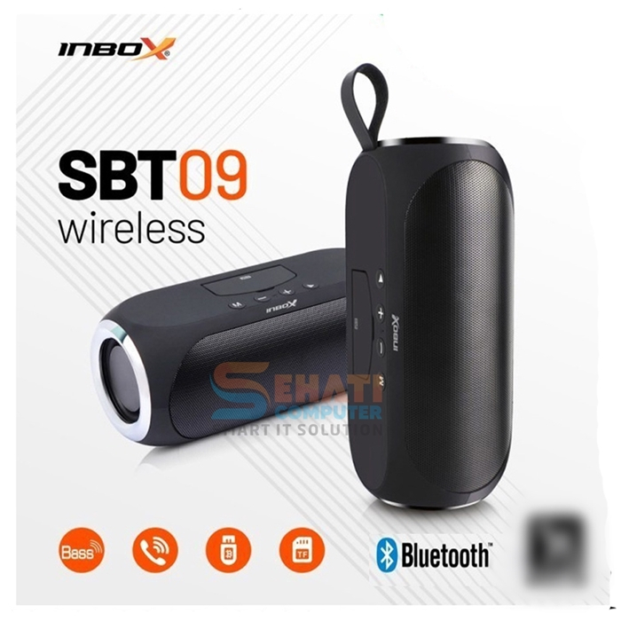 SPEAKER PORTABLE INBOX SBT09