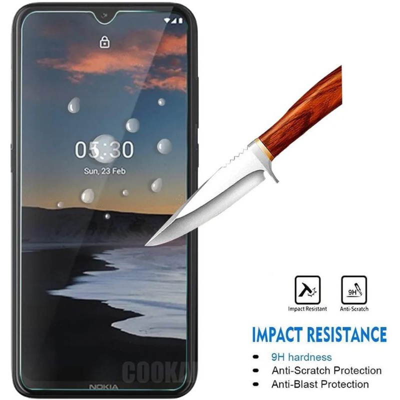 TEMPERED GLASS BENING NOKIA C31 ANTI GORES KACA SCREEN GUARD CLEAR TG 9H