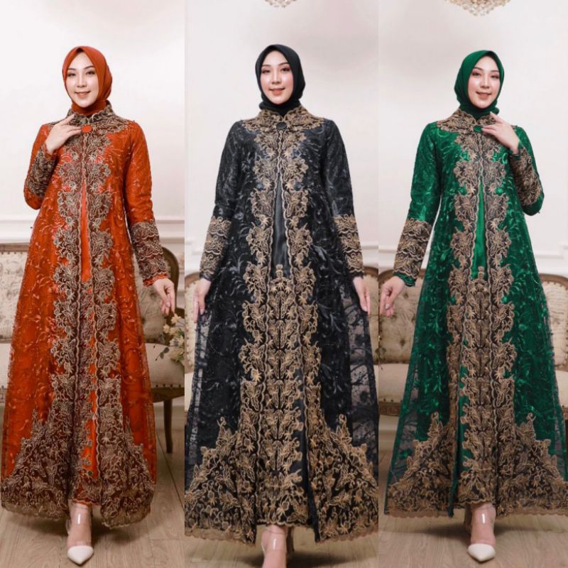 KEBAYA ORIGINAL//GAMIS CASABLANKA JUMBO LD 120CM//SERAGAMAN KELUARGA//BAJU PESTA LAMARAN//KEBAYA WISUDA//KEBAYA MODERN//KEBAYA TERBARU//BAJU KONDANGAN//BAJU LEBARAN//BY PELANGI JAYA//MDHBROTHER