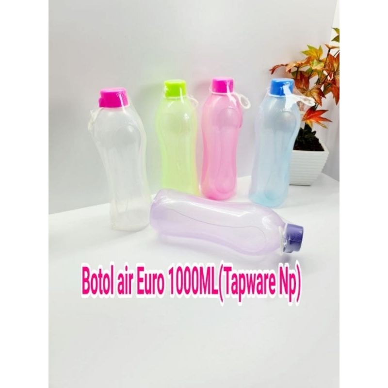 BOTOL AIR EURO plastik Tapware Np Murah