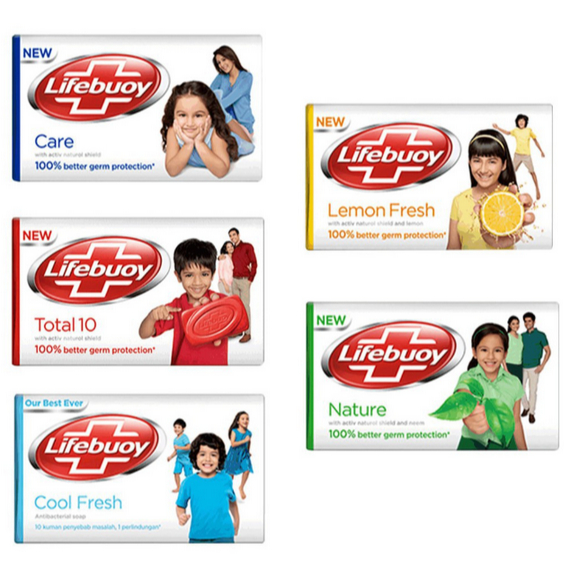 LIFEBUOY SABUN BATANG - 70 GR