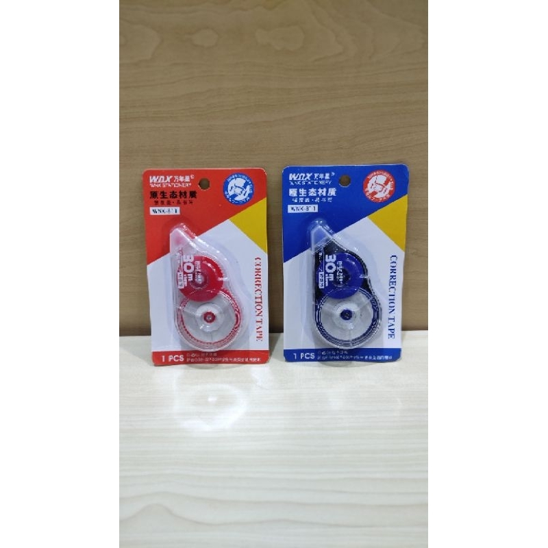 

Correction tape fancy 9062