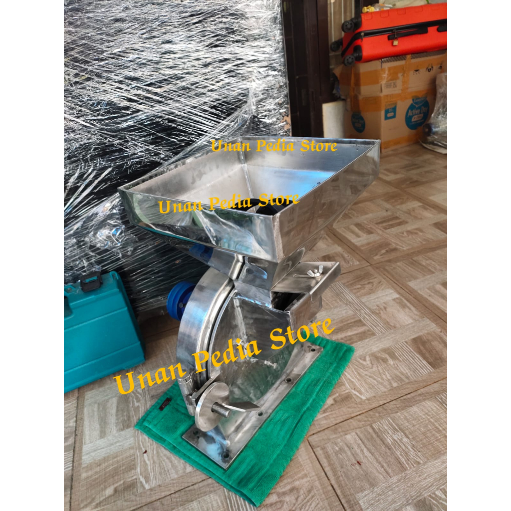 Mesin Disk Mill Penepung Singkong FFC 23 Stainless