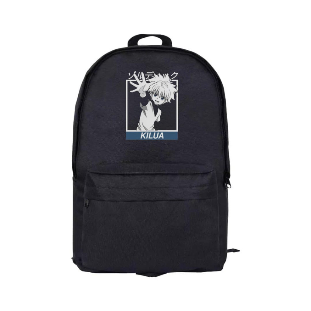 Tas Ransel Sekolah Anime killua hunter x huunter - tas punggung anime