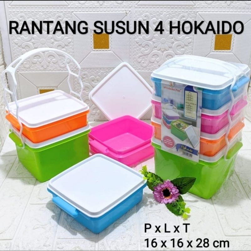 Rantang Hokaido susun