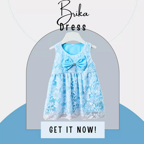 Jeco fashion Dress Anak Brika