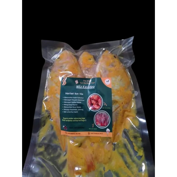 

Ikan Nila Bumbu Kuning