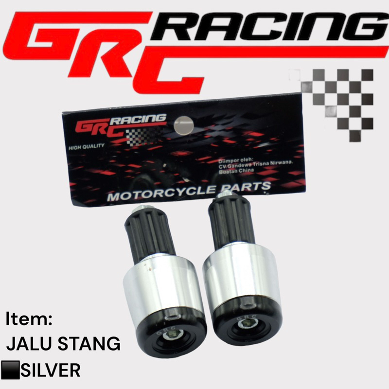 jalu stang motor SESUAI VARIAN full cnc model TRANFORMER  atau KITACO GRC RACING bisa untuk segala jenis motor