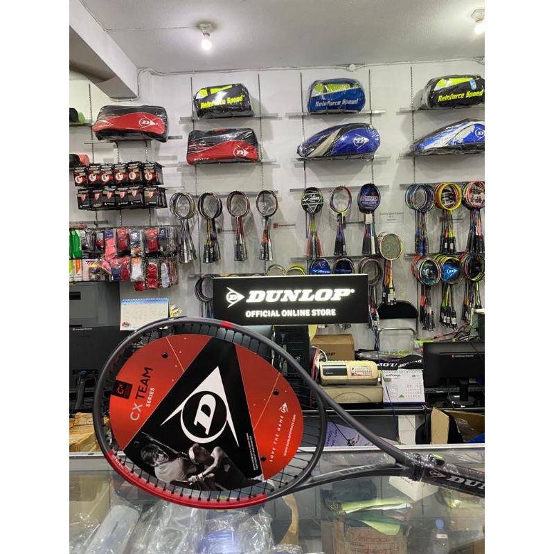 RAKET TENIS DUNLOP CX TEAM 265 G2 NH