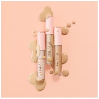 BISA COD - HANASUI Perfect Cover Concealer | Cover Blemish &amp; Dark Circle