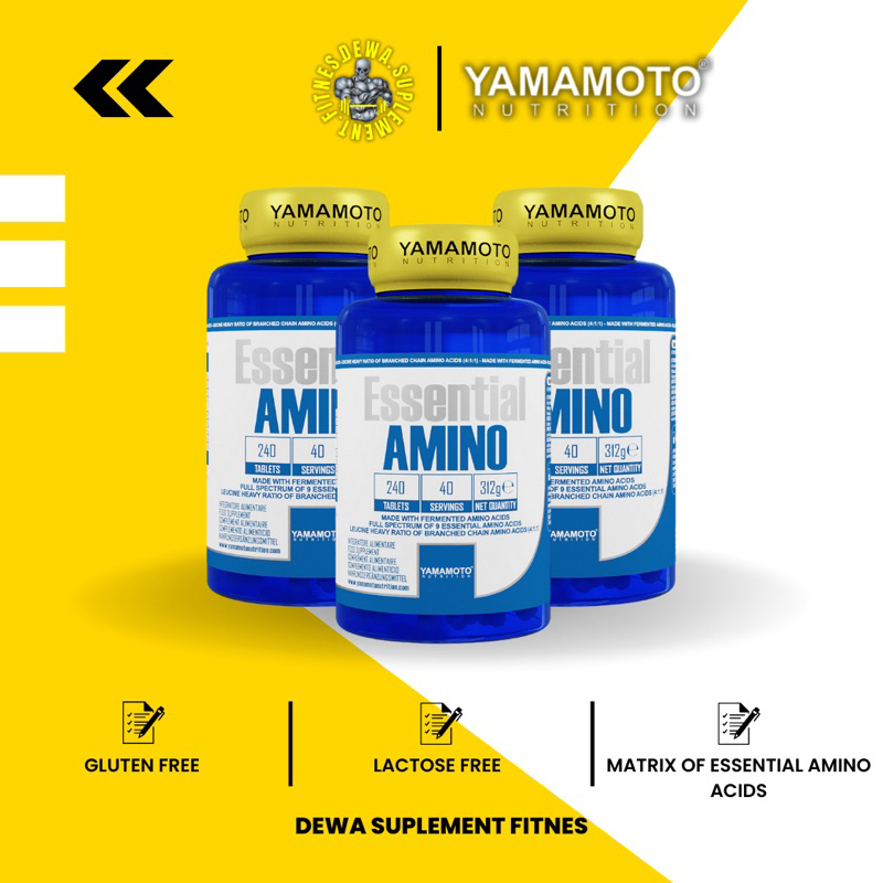 YAMAMOTO NUTRITION ESSENTIAL AMINO 40 SERVING