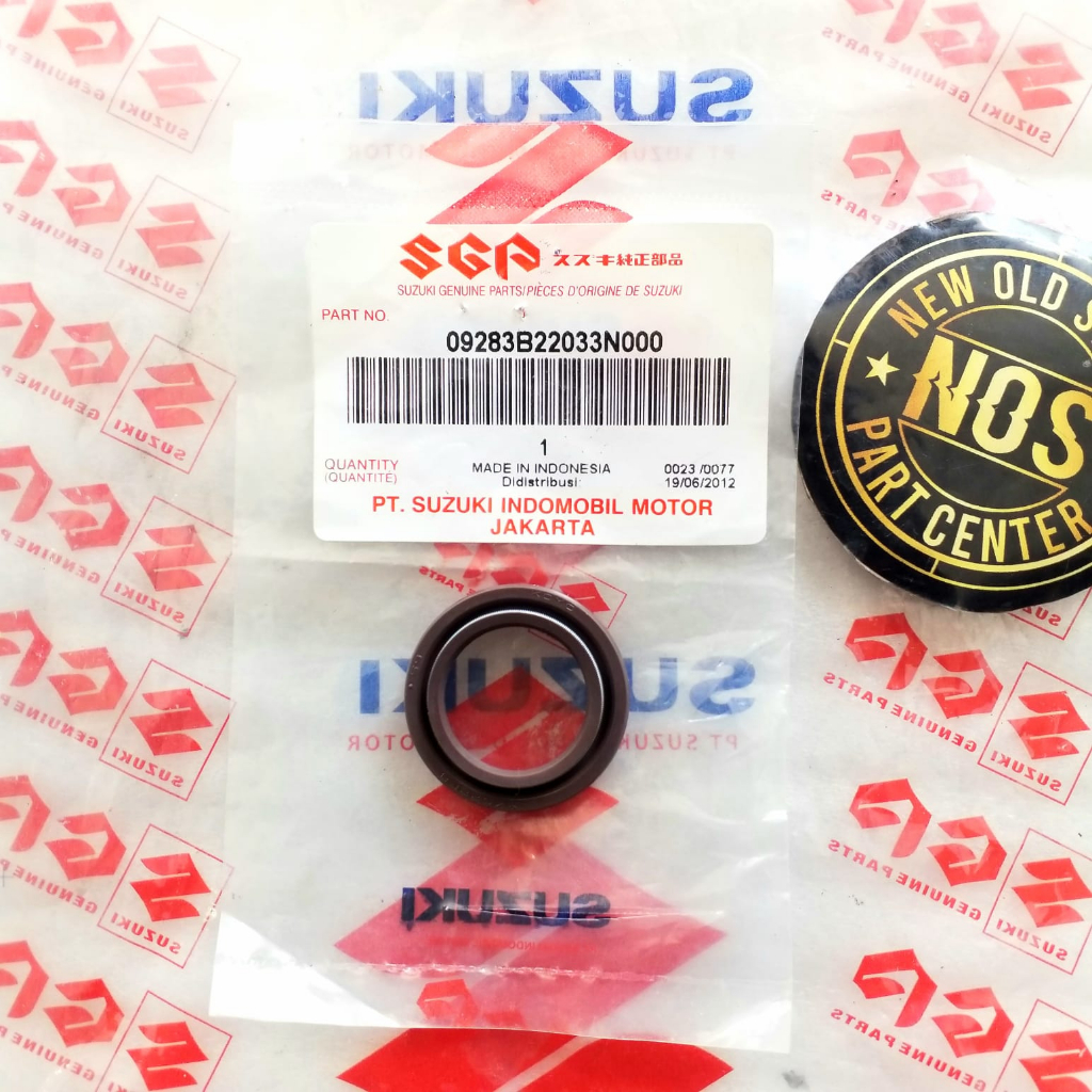 SEAL SIL KRUK KREK AS SEBELAH KANAN SPIN SKYWAVE SKYDRIVE BARANG BARU DAN ASLI 09283B22033N000
