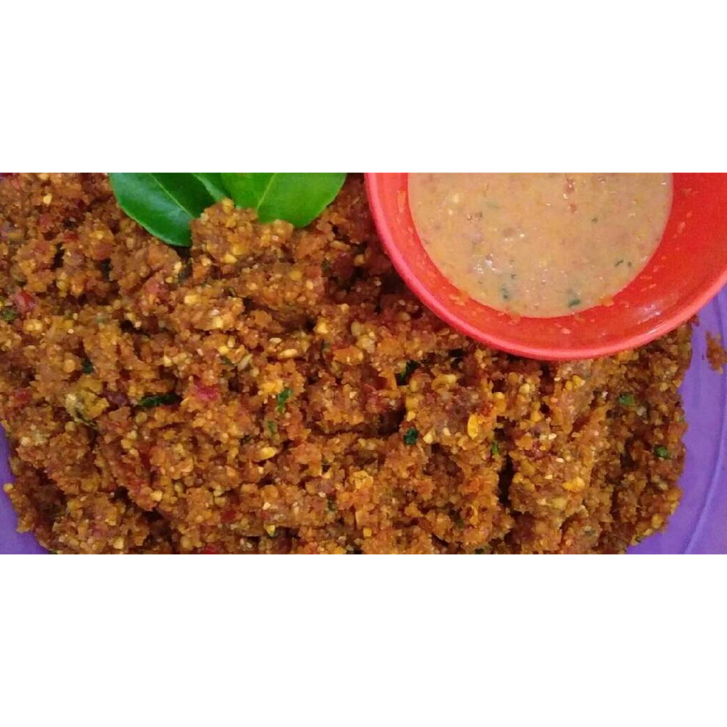 

Bumbu Sambel Pecel Pedas Manis 250gram