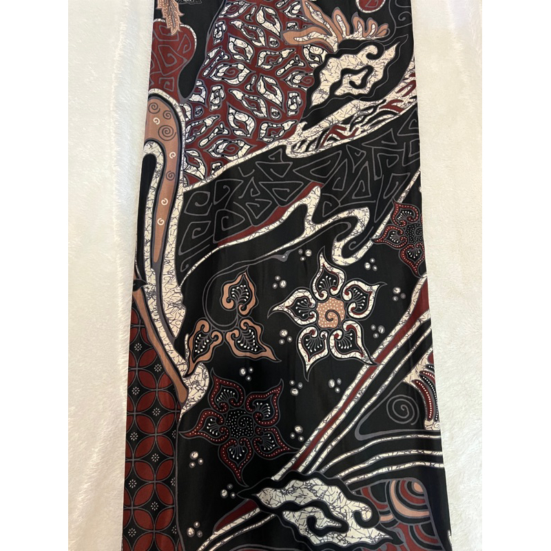 kain batik halus meteran