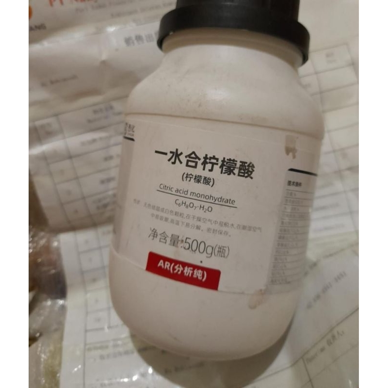 

Asam Sitrat 500 gram PA Xilong