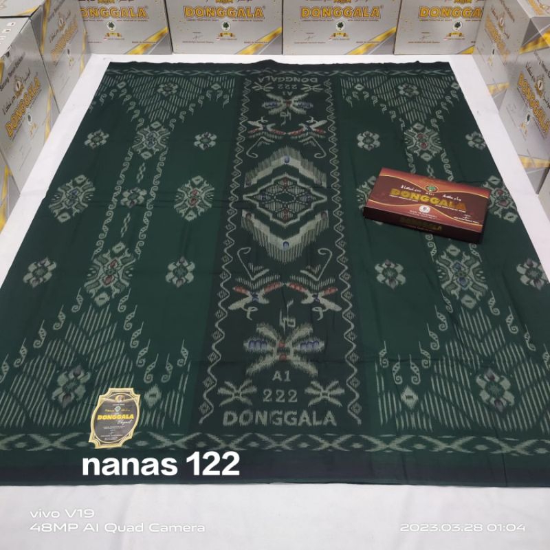 (ORIGINAL) SARUNG DONGGALA NANAS ORIGINAL DI JAMIN TERMURAH