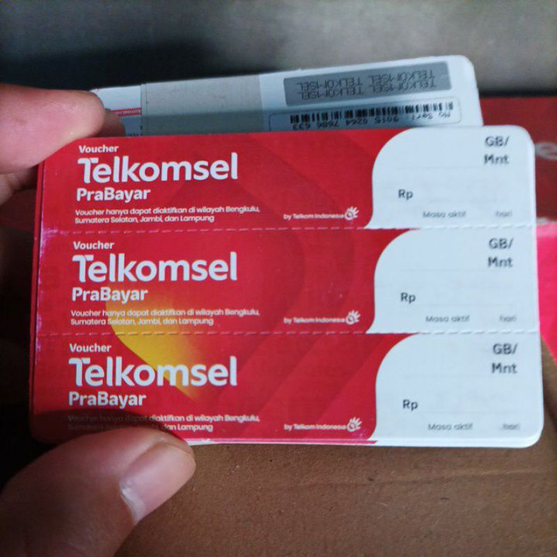 voucher kosong telkomsel
