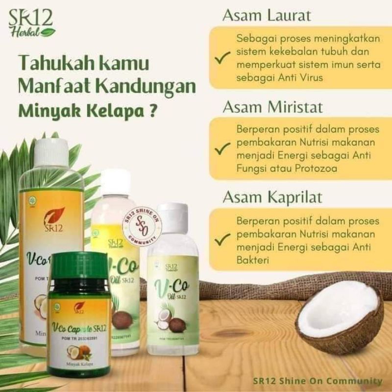 VICO OIL SR12,VICO KAPSUL SR12