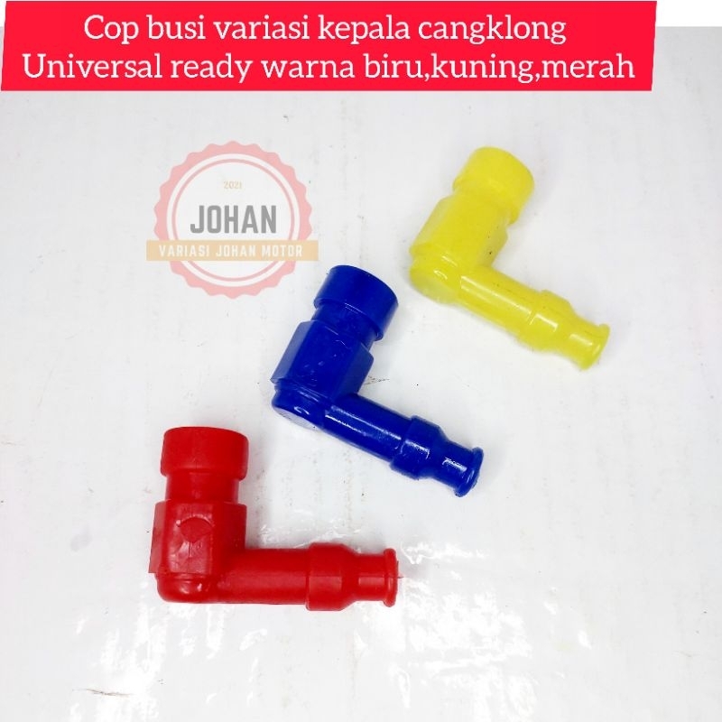 Cop busi variasi universal/Cop busi kepala cangklong variasi universal
