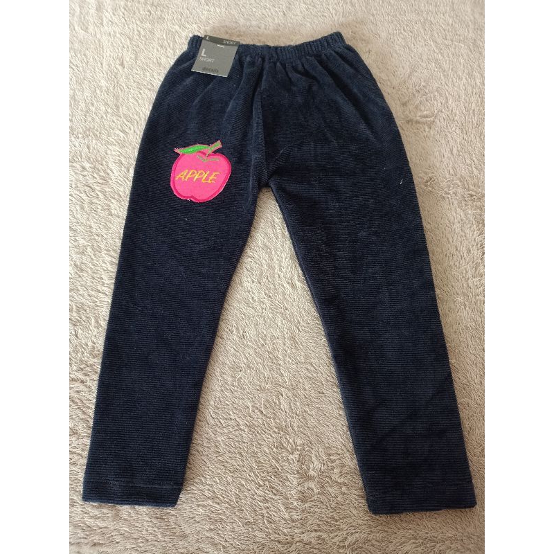 leging bordir anak/leging gambar lucu