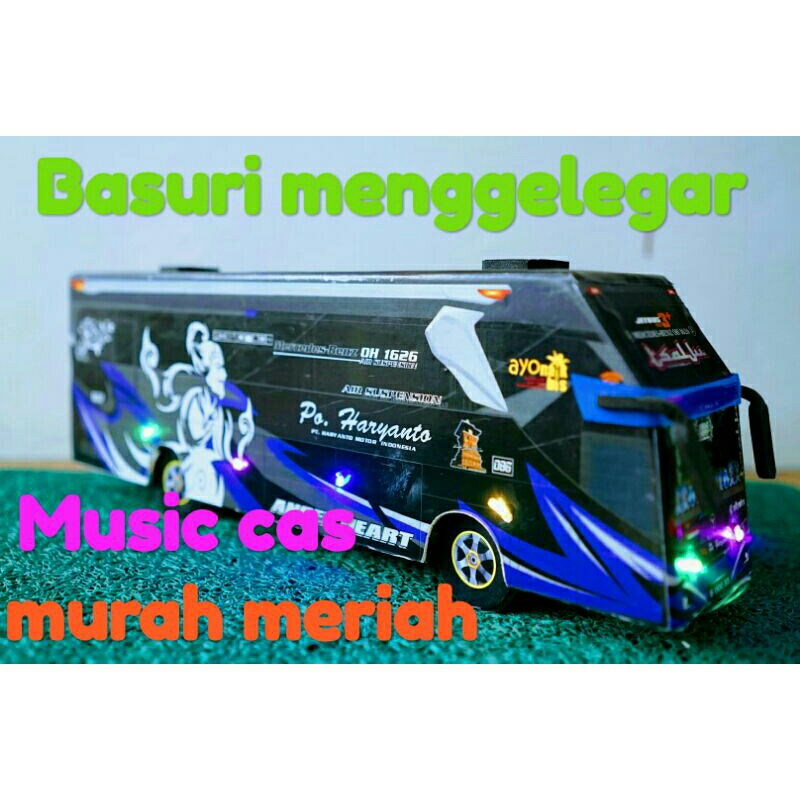 MINIATUR BUS REMOT TERMURAH