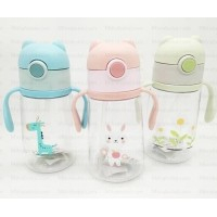 Botol Minum Anak Motif  / Water Bottle 400ml