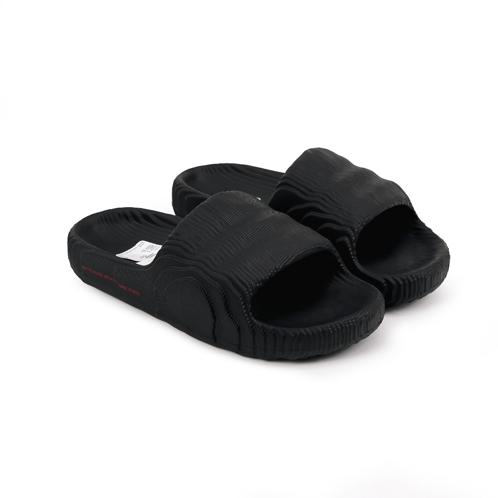 Adidas Adilette Slide Black Red