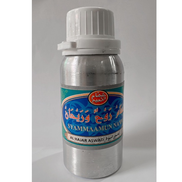 parfume bibit murni Al - Hajar Aswad by Syamamun Naim 100gr