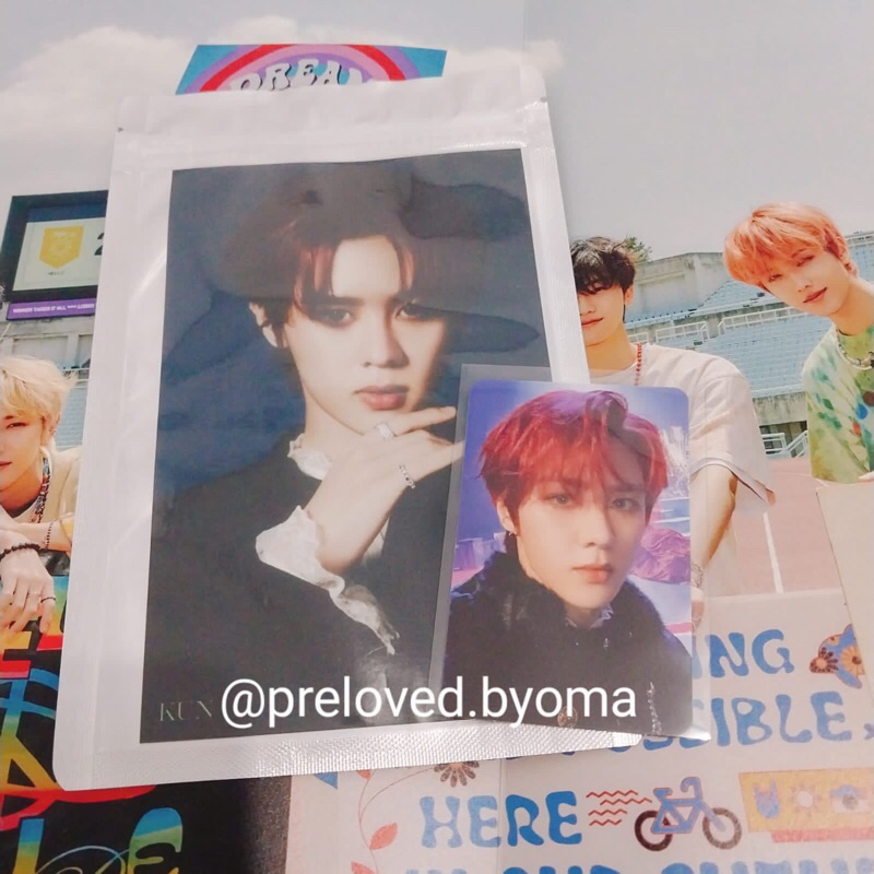 MD Phantom Wayv - 4x6 Photoset Kun Ver