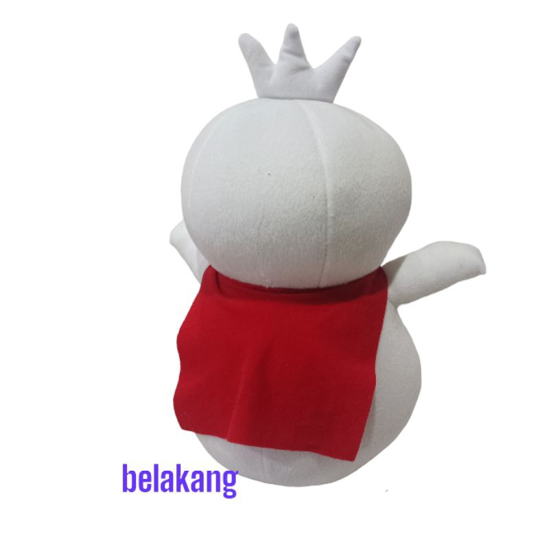 Boneka Mixue Ice Cream Led Lucu Mainan Boneka Anak Viral Bahan Plush Halus Lembut