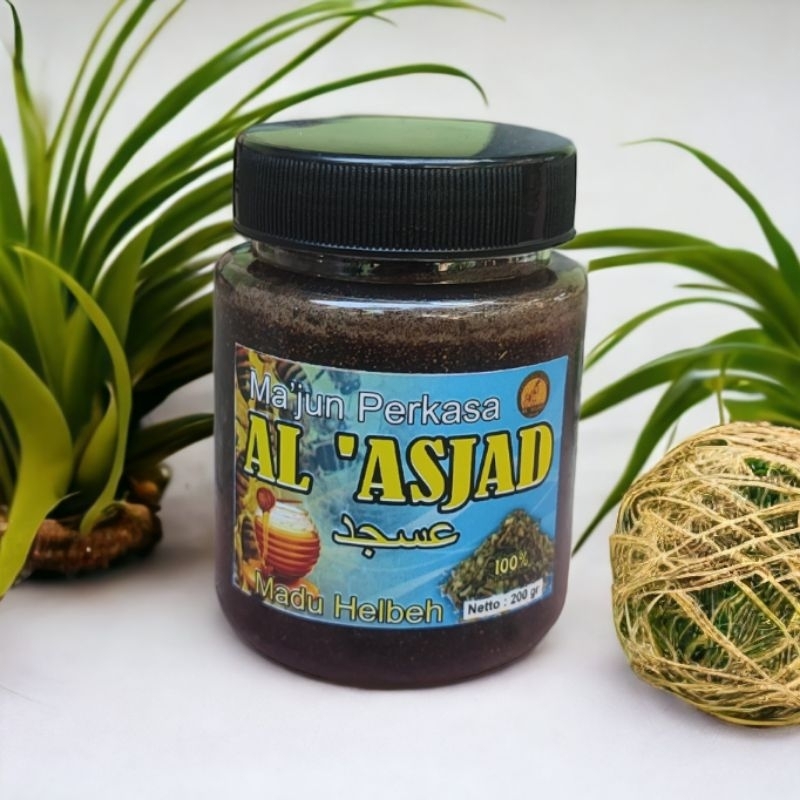 AL ASJAD - MA'JUN KUAT PERKASA MADU HELBEH | MAKJUN